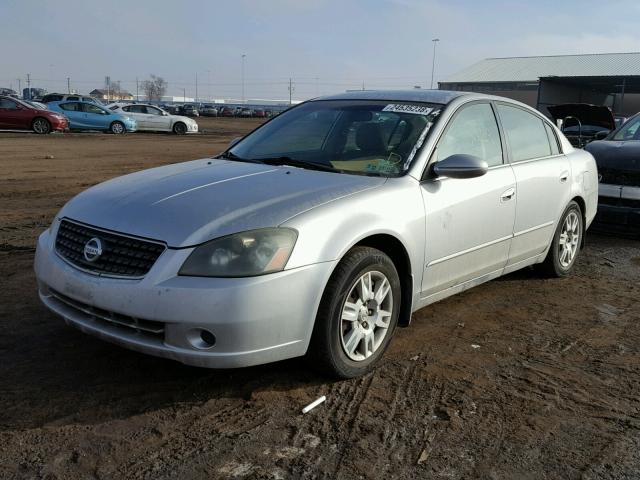 1N4AL11D06C143269 - 2006 NISSAN ALTIMA S SILVER photo 2