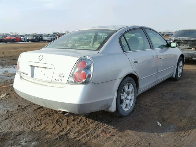 1N4AL11D06C143269 - 2006 NISSAN ALTIMA S SILVER photo 4