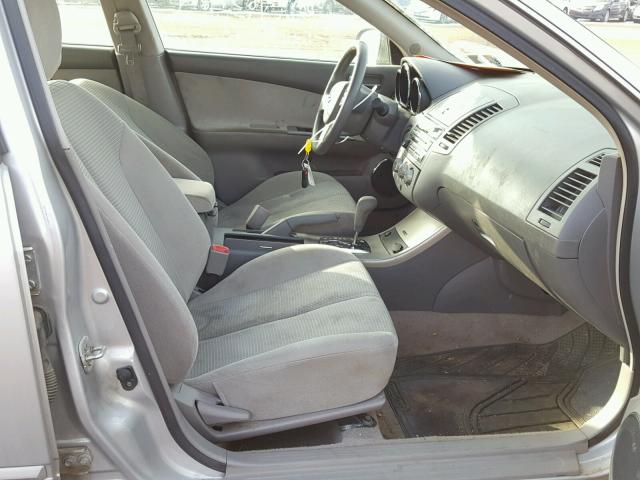 1N4AL11D06C143269 - 2006 NISSAN ALTIMA S SILVER photo 5