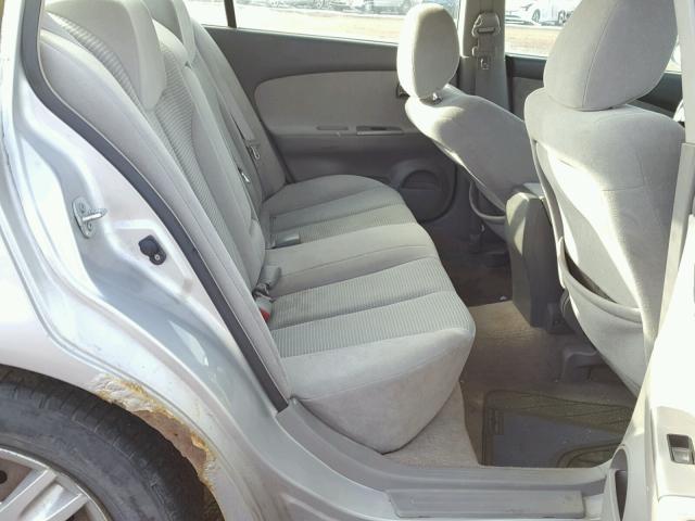 1N4AL11D06C143269 - 2006 NISSAN ALTIMA S SILVER photo 6