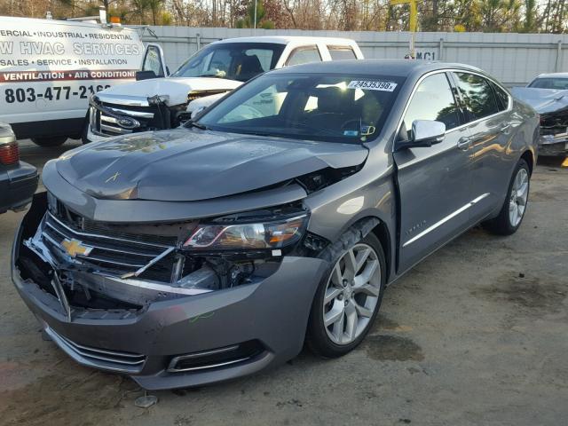 2G1145S33H9174605 - 2017 CHEVROLET IMPALA PRE 灰色 照片 2