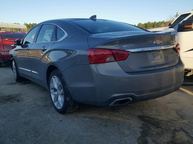 2G1145S33H9174605 - 2017 CHEVROLET IMPALA PRE GRAY photo 3