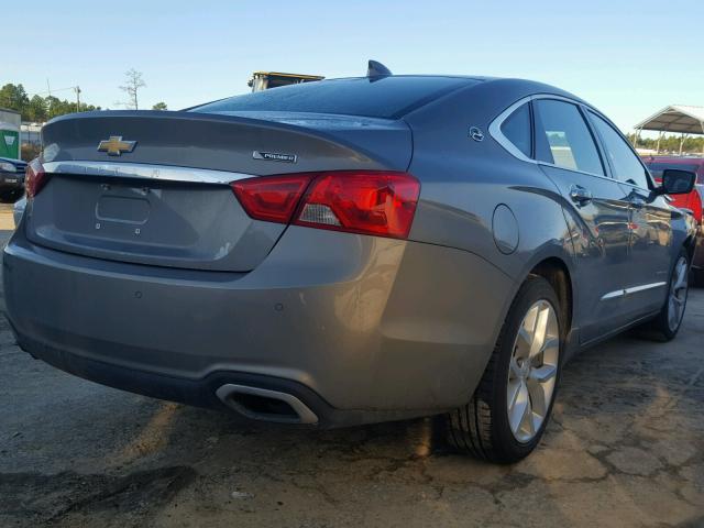 2G1145S33H9174605 - 2017 CHEVROLET IMPALA PRE 灰色 照片 4
