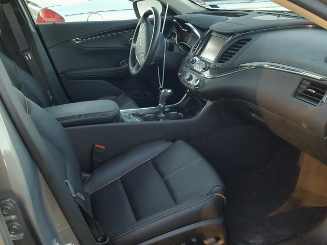 2G1145S33H9174605 - 2017 CHEVROLET IMPALA PRE 灰色 照片 5