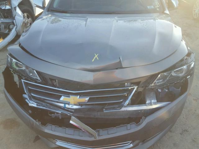 2G1145S33H9174605 - 2017 CHEVROLET IMPALA PRE 灰色 照片 7