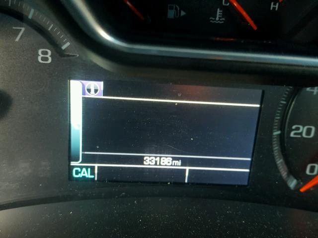 2G1145S33H9174605 - 2017 CHEVROLET IMPALA PRE 灰色 照片 8