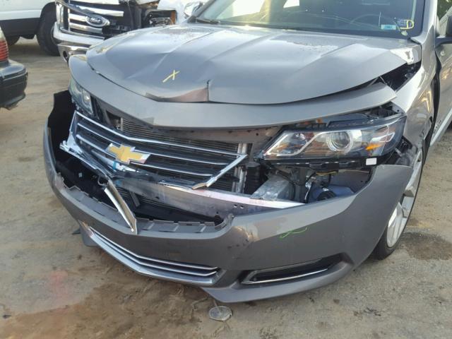 2G1145S33H9174605 - 2017 CHEVROLET IMPALA PRE 灰色 照片 9