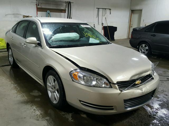 2G1WA5EK7B1148242 - 2011 CHEVROLET IMPALA LS GOLD photo 1