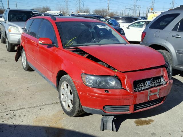 YV1MW382362167368 - 2006 VOLVO V50 2.4I RED photo 1