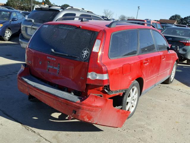 YV1MW382362167368 - 2006 VOLVO V50 2.4I RED photo 4