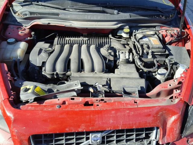 YV1MW382362167368 - 2006 VOLVO V50 2.4I RED photo 7