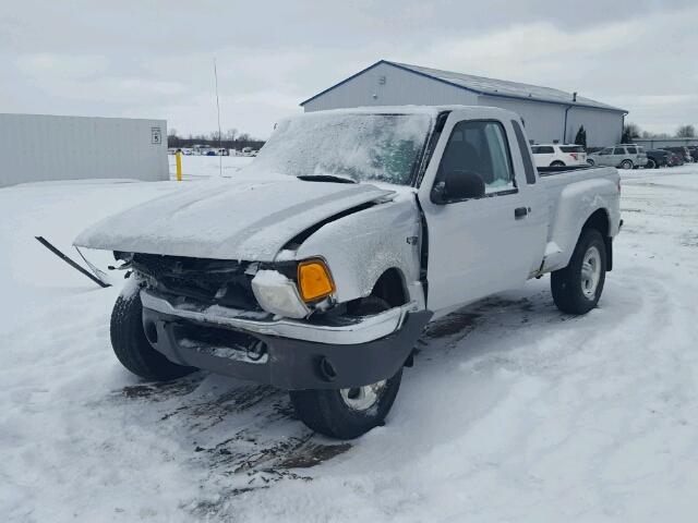 1FTZR15EX1PB34725 - 2001 FORD RANGER SUP SILVER photo 2