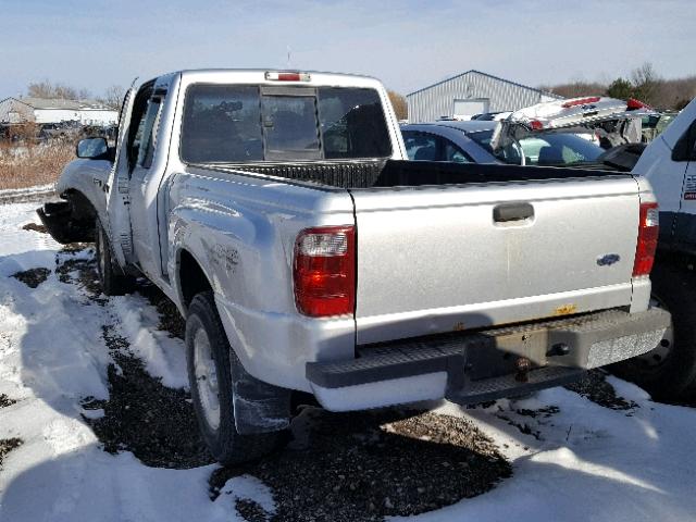 1FTZR15EX1PB34725 - 2001 FORD RANGER SUP SILVER photo 3