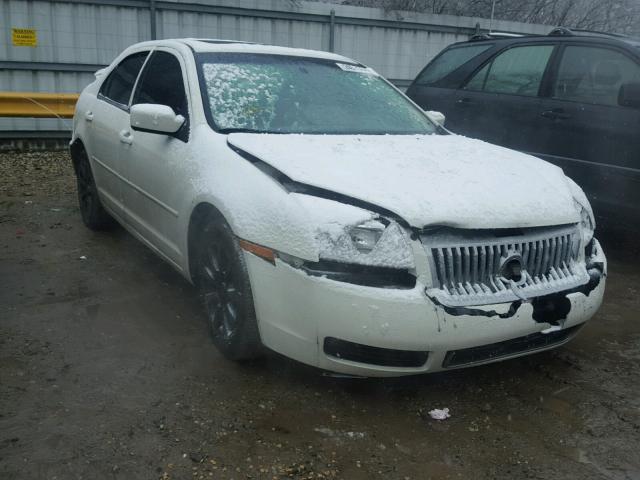 3MEHM07Z28R601030 - 2008 MERCURY MILAN WHITE photo 1