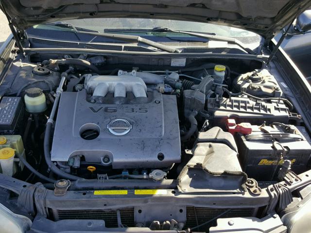 JN1DA31D62T429326 - 2002 NISSAN MAXIMA GLE GRAY photo 7