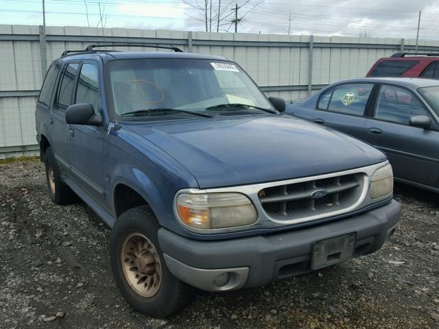 1FMZU35P2XZB49644 - 1999 FORD EXPLORER BLUE photo 1