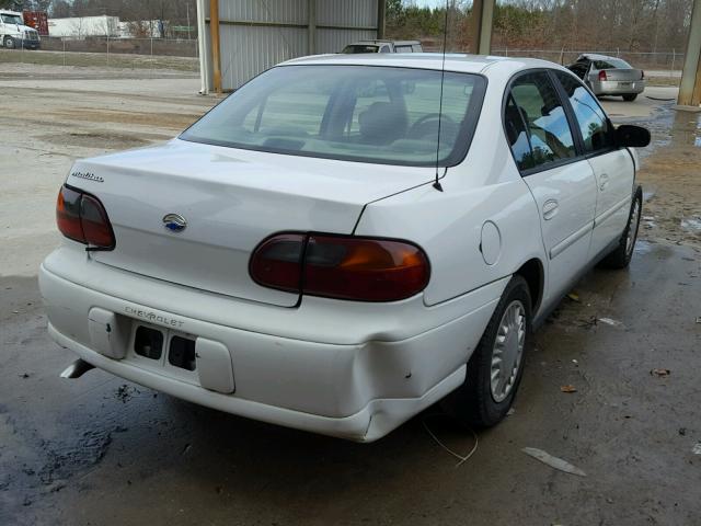 1G1ND52J23M606810 - 2003 CHEVROLET MALIBU WHITE photo 4