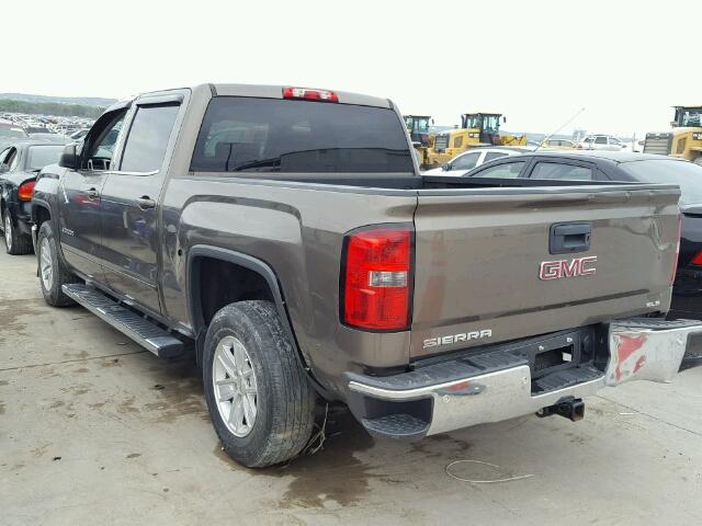 3GTP1UEH9EG538345 - 2014 GMC SIERRA C15 BROWN photo 3