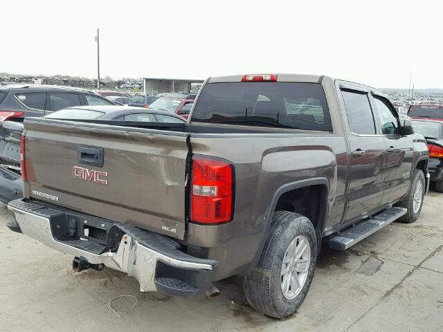 3GTP1UEH9EG538345 - 2014 GMC SIERRA C15 BROWN photo 4