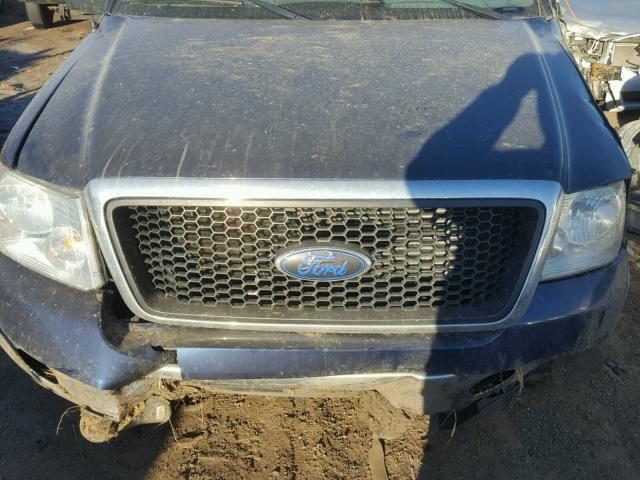 1FTPW14V87KA45937 - 2007 FORD F150 SUPER BLUE photo 7