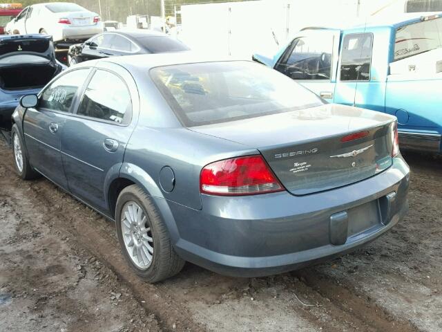 1C3EL46X26N226484 - 2006 CHRYSLER SEBRING GREEN photo 3