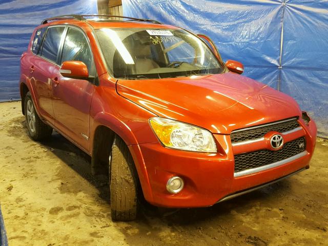 2T3DK4DV2BW061938 - 2011 TOYOTA RAV4 LIMIT RED photo 1