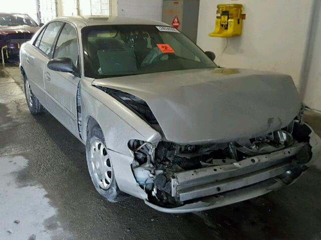 2G4WS52J441185067 - 2004 BUICK CENTURY CU SILVER photo 1