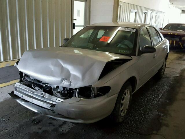 2G4WS52J441185067 - 2004 BUICK CENTURY CU SILVER photo 2