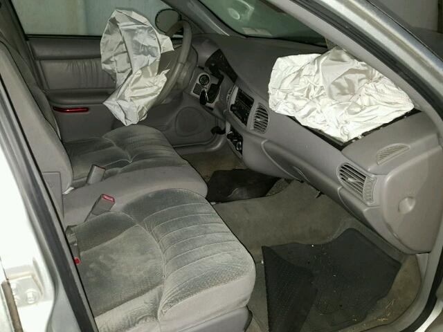 2G4WS52J441185067 - 2004 BUICK CENTURY CU SILVER photo 5