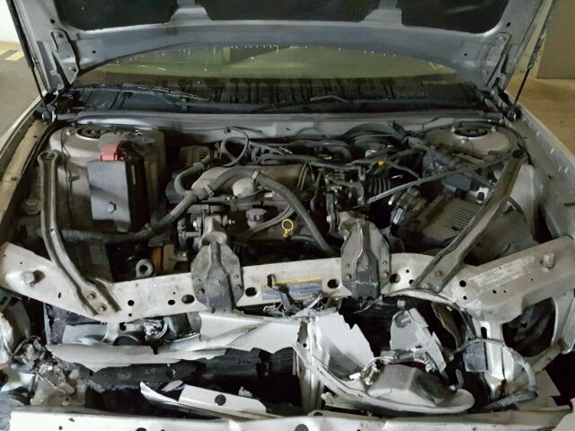 2G4WS52J441185067 - 2004 BUICK CENTURY CU SILVER photo 7