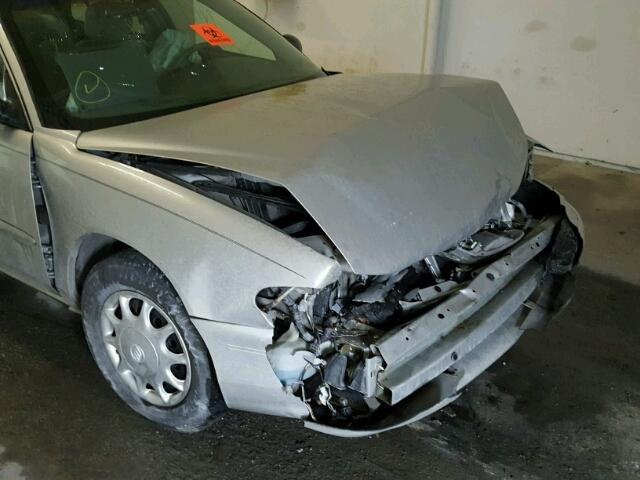 2G4WS52J441185067 - 2004 BUICK CENTURY CU SILVER photo 9