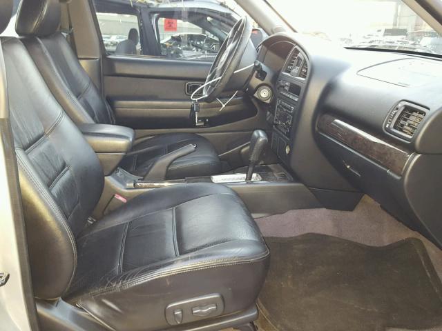 JN8DR09X24W808221 - 2004 NISSAN PATHFINDER SILVER photo 5