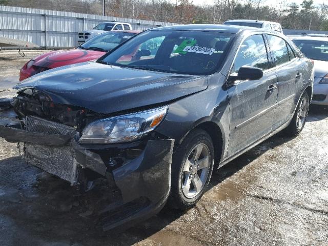 1G11B5SL9FF217807 - 2015 CHEVROLET MALIBU LS GRAY photo 2