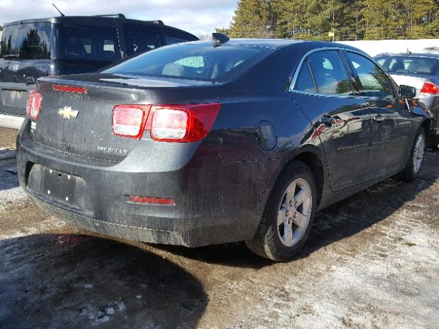 1G11B5SL9FF217807 - 2015 CHEVROLET MALIBU LS GRAY photo 4