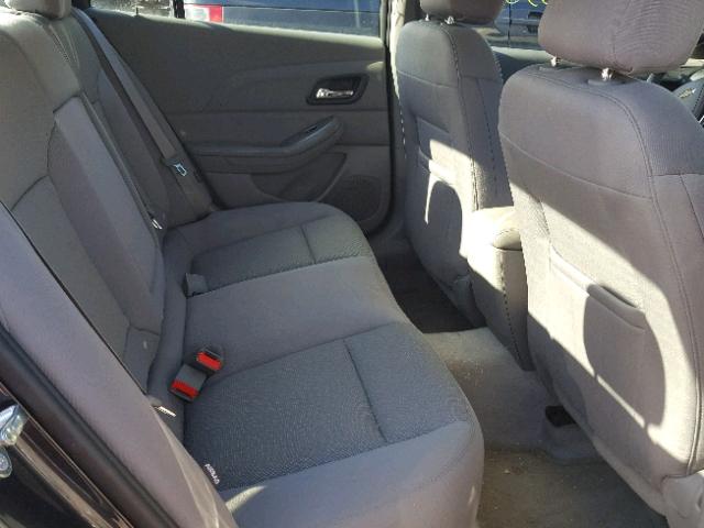 1G11B5SL9FF217807 - 2015 CHEVROLET MALIBU LS GRAY photo 6