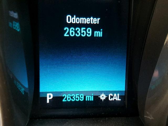 1G11B5SL9FF217807 - 2015 CHEVROLET MALIBU LS GRAY photo 8