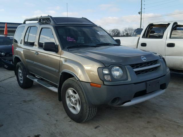 5N1ED28T82C550550 - 2002 NISSAN XTERRA XE TAN photo 1