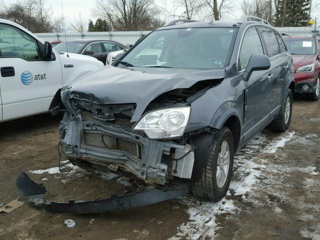 3GSCL33P68S661653 - 2008 SATURN VUE XE GRAY photo 2