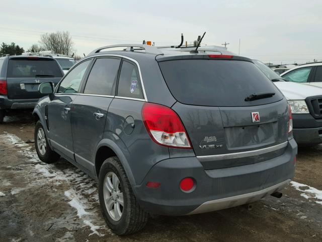 3GSCL33P68S661653 - 2008 SATURN VUE XE GRAY photo 3