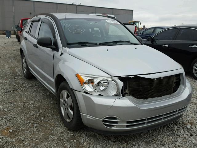 1B3HB28A39D180670 - 2009 DODGE CALIBER SE SILVER photo 1