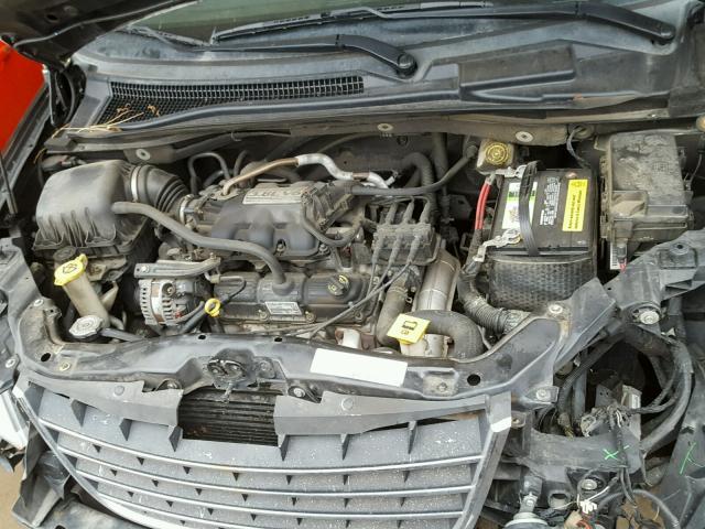 2A8HR54P18R830476 - 2008 CHRYSLER TOWN & COU BLACK photo 7