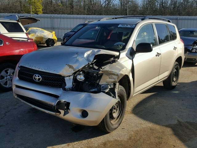 JTMZD33V575067923 - 2007 TOYOTA RAV4 TAN photo 2