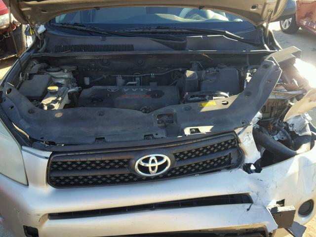 JTMZD33V575067923 - 2007 TOYOTA RAV4 TAN photo 7