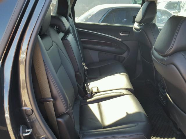 5FRYD4H94GB024085 - 2016 ACURA MDX ADVANC 石墨色 照片 6