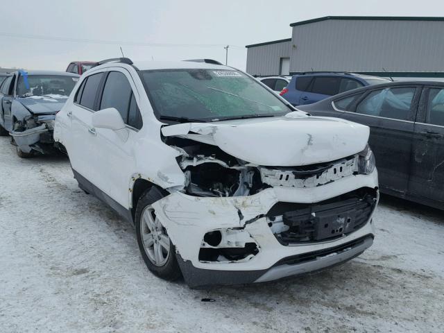 KL7CJLSB6HB171925 - 2017 CHEVROLET TRAX 1LT WHITE photo 1