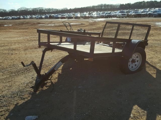 5JTSU0812DA041859 - 1999 UTILITY TRAILER BLACK photo 2