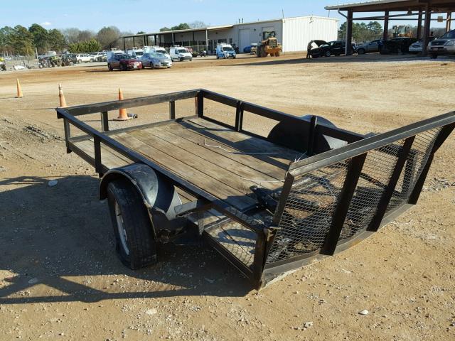 5JTSU0812DA041859 - 1999 UTILITY TRAILER BLACK photo 3