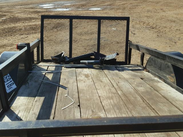 5JTSU0812DA041859 - 1999 UTILITY TRAILER BLACK photo 5