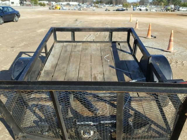 5JTSU0812DA041859 - 1999 UTILITY TRAILER BLACK photo 6