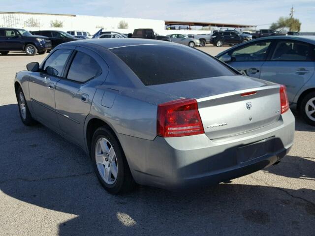 2B3KA43GX7H778562 - 2007 DODGE CHARGER SE SILVER photo 3